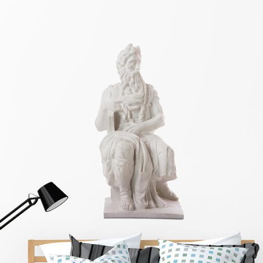 Rome Michelangelo Moses Wall Decal