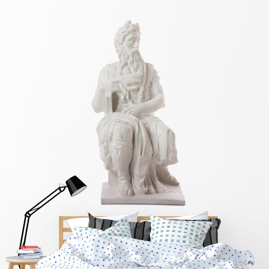Rome Michelangelo Moses Wall Decal