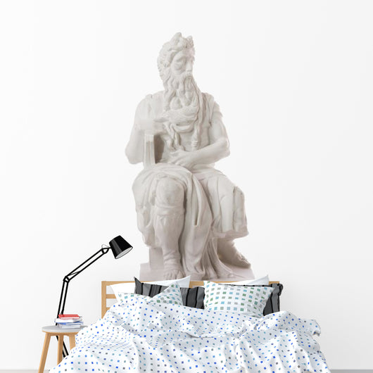 Rome Michelangelo Moses Wall Decal
