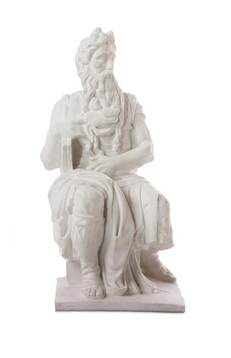 Rome Michelangelo Moses Wall Decal