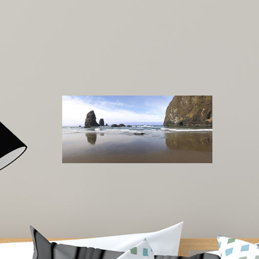 Cannon Beach Oregon Coast Wall Mural