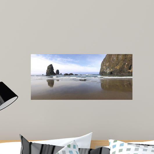 Cannon Beach Oregon Coast Wall Mural