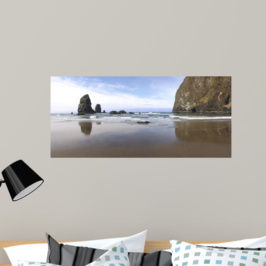 Cannon Beach Oregon Coast Wall Mural