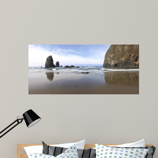 Cannon Beach Oregon Coast Wall Mural