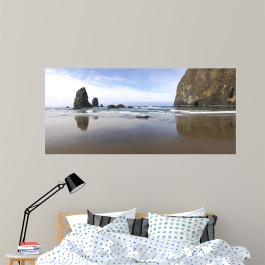 Cannon Beach Oregon Coast Wall Mural