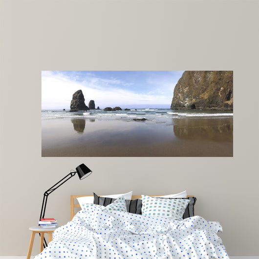 Cannon Beach Oregon Coast Wall Mural
