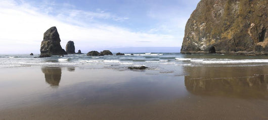 Cannon Beach Oregon Coast Wall Mural