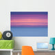 Dramatic Sky At Sunrise Over A Deserted Ocean Wall Mural