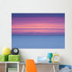 Dramatic Sky At Sunrise Over A Deserted Ocean Wall Mural