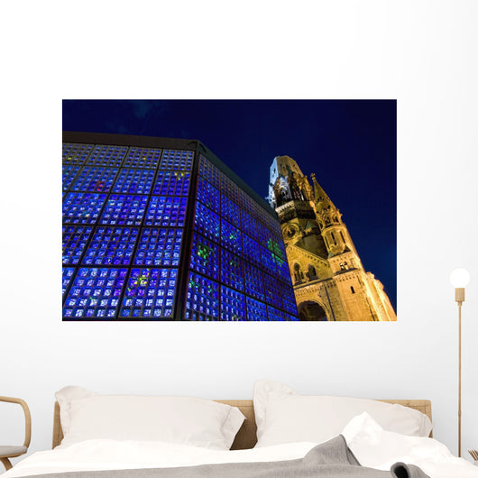 Kaiser Wilhelm Memorial Church Wall Mural
