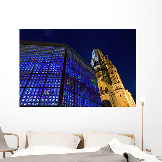 Kaiser Wilhelm Memorial Church Wall Mural