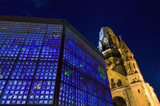 Kaiser Wilhelm Memorial Church Wall Mural