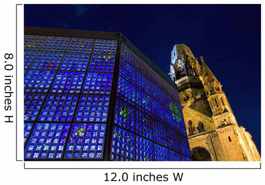 Kaiser Wilhelm Memorial Church Wall Mural