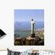 Aerial View of Christ the Redeemer Monument Wall Mural