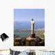 Aerial View of Christ the Redeemer Monument Wall Mural