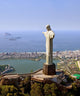 Aerial View of Christ the Redeemer Monument Wall Mural