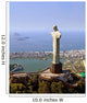 Aerial View of Christ the Redeemer Monument Wall Mural