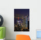 Cityscape And Causeway Bay Wall Mural