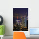 Cityscape And Causeway Bay Wall Mural