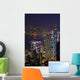 Cityscape And Causeway Bay Wall Mural