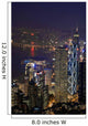 Cityscape And Causeway Bay Wall Mural