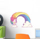Epic Unicorn Rainbow Wall Decal