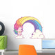 Epic Unicorn Rainbow Wall Decal