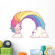 Epic Unicorn Rainbow Wall Decal