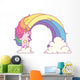 Epic Unicorn Rainbow Wall Decal