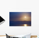 Sunset Over Some Of The Ionian Islands Wall Mural