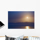 Sunset Over Some Of The Ionian Islands Wall Mural