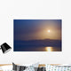Sunset Over Some Of The Ionian Islands Wall Mural