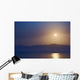 Sunset Over Some Of The Ionian Islands Wall Mural