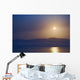 Sunset Over Some Of The Ionian Islands Wall Mural