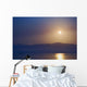 Sunset Over Some Of The Ionian Islands Wall Mural