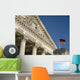 Detail Of Bundestag With German Flag In Front Wall Mural