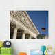 Detail Of Bundestag With German Flag In Front Wall Mural