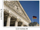 Detail Of Bundestag With German Flag In Front Wall Mural