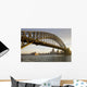 sydney harbour bridge Wall Mural