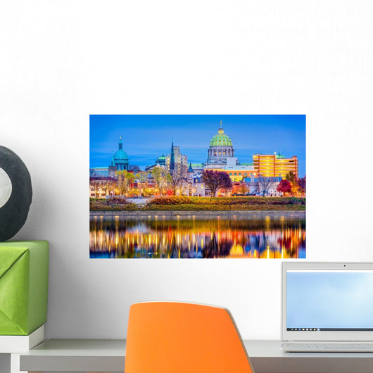 Harrisburg Pennsylvania USA Wall Decal
