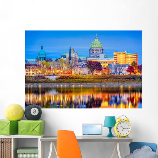 Harrisburg Pennsylvania USA Wall Decal