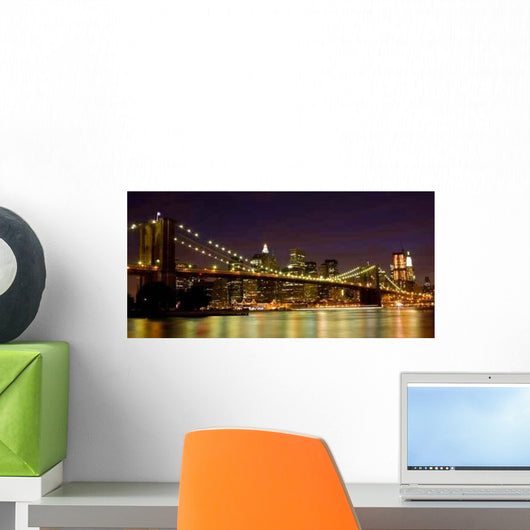 Brooklyn Bridge Wall Decal Design 1