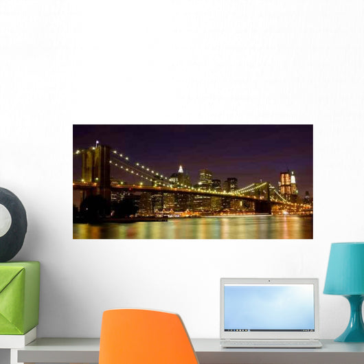 Brooklyn Bridge Wall Decal Design 1