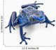 Blue Poison Dart Frog Wall Decal