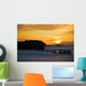 Sunset Winter Wall Decal