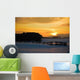 Sunset Winter Wall Decal
