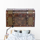 Old Vintage Treasure Chest Wall Decal