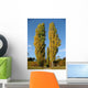 Pappeln im Herbst Wall Decal