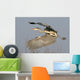 Graureiher Ardea Cinerea Wall Mural