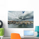 Boats In A Harbor Wall Mural